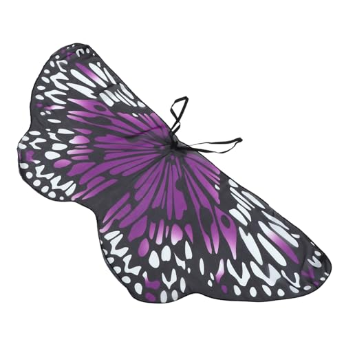 BESPORTBLE Badetuch Umhänge Für Schmetterlingsflügel Umhang Flügel Schal Mädchen Schmetterlingsflügelumhang Strand Partyzubehör Schmetterlingsumhang Für Violett Polyester BESPORTBLE Badetuch Umhänge Für Schmetterlingsflügel Umhang Flügel Schal Mädchen Schmetterlingsflügelumhang Strand Partyzubehör Schmetterlingsumhang Für Violett Polyester von BESPORTBLE