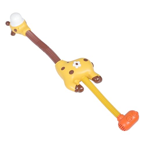 BESPORTBLE Badewannenspielzeug Elektrisch Giraffe Wassersprinkler Sicher Frei Weicher Kunststoff für Ab Monaten Badewannen Dusche Montessori Wasserspielzeug von BESPORTBLE