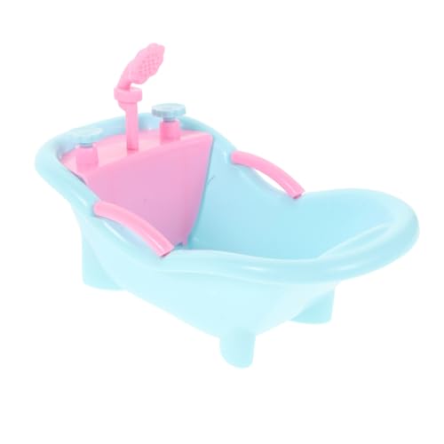 BESPORTBLE Badezimmer Badewanne für Puppenhaus Tragbares Badespielzeug mit Vielseitigen Einsatzmöglichkeiten Badewanne Pool oder Toilette für Rollenspiele BESPORTBLE Badezimmer Badewanne für Puppenhaus Tragbares Badespielzeug mit Vielseitigen Einsatzmöglichkeiten Badewanne Pool oder Toilette für Rollenspiele von BESPORTBLE
