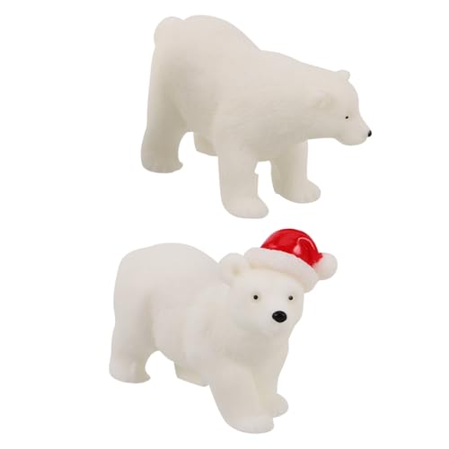 BESPORTBLE Bär Weihnachtsschmuck Harz Bär Figur Mini Weihnachtsdekoration Für Home Office Studie BESPORTBLE Bär Weihnachtsschmuck Harz Bär Figur Mini Weihnachtsdekoration Für Home Office Studie von BESPORTBLE