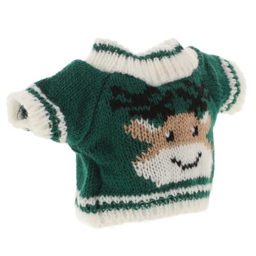 BESPORTBLE Bärenpuppenkleidung Aus Wollgarn Mit Dekorativem Pullover Für Große Teddybären Stylische Stofftierkleidung Für Anziehen BESPORTBLE Bärenpuppenkleidung Aus Wollgarn Mit Dekorativem Pullover Für Große Teddybären Stylische Stofftierkleidung Für Anziehen von BESPORTBLE
