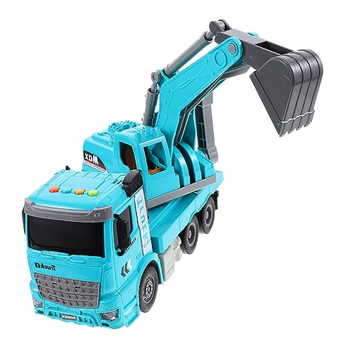 BESPORTBLE Bagger mit Musik und Licht Inertia Engineering Truck Modell für Robustes Plastikkinder Kleine Hände für Jungen BESPORTBLE Bagger mit Musik und Licht Inertia Engineering Truck Modell für Robustes Plastikkinder Kleine Hände für Jungen von BESPORTBLE
