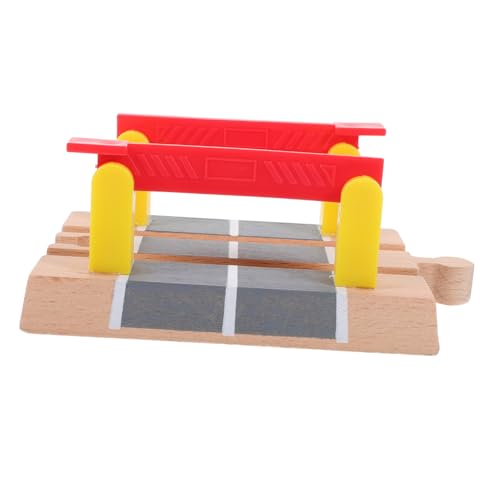 BESPORTBLE Bahngeländer für Kreative Spielwelten für Elektrische Lok und Holzspielzeug Fördert Feinmotorik und Kritisches BESPORTBLE Bahngeländer für Kreative Spielwelten für Elektrische Lok und Holzspielzeug Fördert Feinmotorik und Kritisches von BESPORTBLE