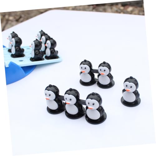 BESPORTBLE Balance Pinguin Kipp Interaktives Gleichgewichtsspiel für Eltern und Fördert Kreativität Motorik und Problemlösungsfähigkeiten für Jungen und Mädchen BESPORTBLE Balance Pinguin Kipp Interaktives Gleichgewichtsspiel für Eltern und Fördert Kreativität Motorik und Problemlösungsfähigkeiten für Jungen und Mädchen von BESPORTBLE