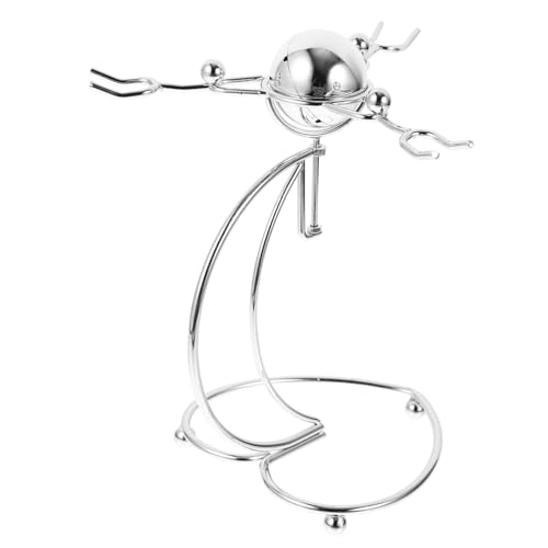 BESPORTBLE Balance aus Metall Dreifigurige Eisenstatue für Desktop Dekoration für Physik Experimente und Stilvolle Inneneinrichtung für Büro und Zuhause BESPORTBLE Balance aus Metall Dreifigurige Eisenstatue für Desktop Dekoration für Physik Experimente und Stilvolle Inneneinrichtung für Büro und Zuhause von BESPORTBLE