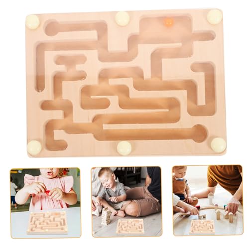 BESPORTBLE Balancierendes Labyrinthspielzeug für Holzspielzeug Konzentration und Motorischen Fähigkeiten Pädagogisches Lernspielzeug für Jungen von BESPORTBLE