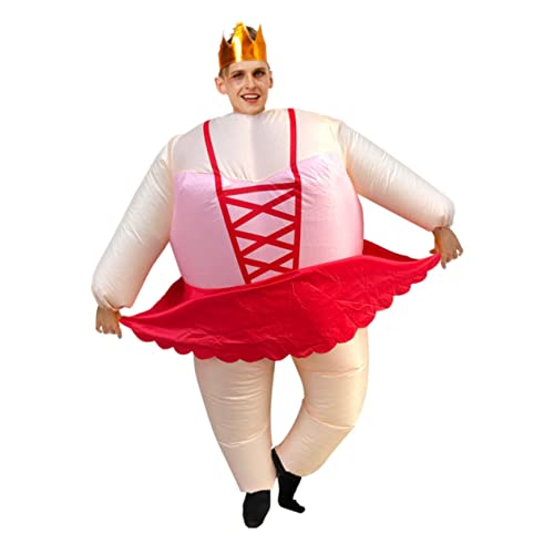 BESPORTBLE Ballettkostüm für Erwachsene Lustiges Rollenspiel Outfit für Männer Frauen Kreative Performance Kleidung für Bühnenaufführungen Partys Strapazierfähigem Material von BESPORTBLE