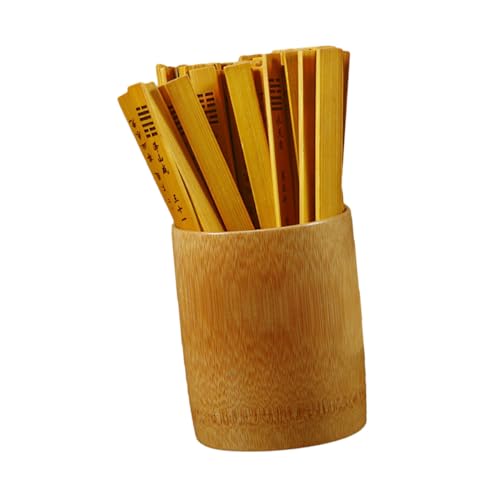 BESPORTBLE Bambus Divinationsspiel Stäbchen Set mit Tragbarem Eimer Leichtes Langlebiges Chinesisches Wahrsage Tool für Familie Büro Freizeit und Feng Shui Aktivitäten BESPORTBLE Bambus Divinationsspiel Stäbchen Set mit Tragbarem Eimer Leichtes Langlebiges Chinesisches Wahrsage Tool für Familie Büro Freizeit und Feng Shui Aktivitäten von BESPORTBLE