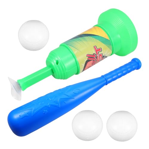 BESPORTBLE Baseball mit Automatischem Ballwerfer Robustes für Geeignet für Indoor Outdoor Training Sicher und Praktisch für Junge Spieler von BESPORTBLE