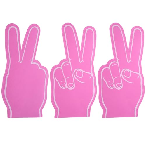 BESPORTBLE Schaumstofffinger Für Sport-Cheerleading-Requisiten Weich Für Partys Und Spiele von BESPORTBLE