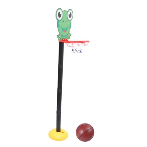 BESPORTBLE Basketballkorb Set Höhenverstellbares Cartoon Basketballspielzeug für Drinnen und Draußen Leichtes und Langlebiges Sportspielzeug für Jungen für Spielspaß BESPORTBLE Basketballkorb Set Höhenverstellbares Cartoon Basketballspielzeug für Drinnen und Draußen Leichtes und Langlebiges Sportspielzeug für Jungen für Spielspaß von BESPORTBLE