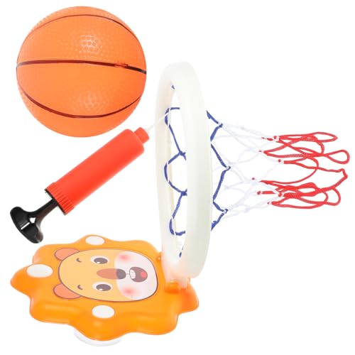 BESPORTBLE Basketballkorb zum Hängen ohne Bohren Basketballständer für Drinnen Fördert Koordination und Bewegung Einfach zu Montieren Geeignet für Jungen und Mädchen im Zimmer von BESPORTBLE