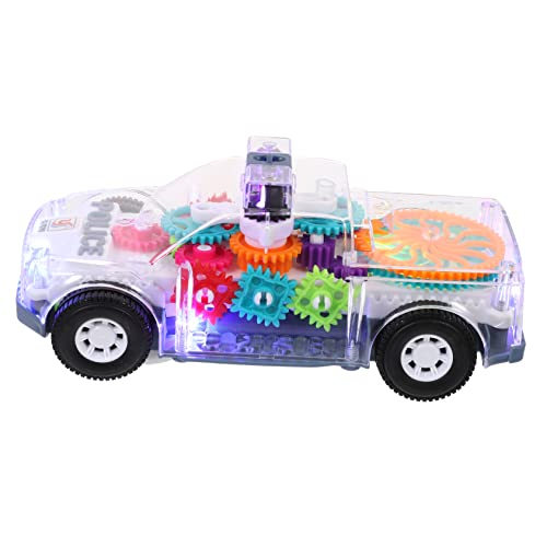 BESPORTBLE Batteriebetriebenes Mechanisches Spielzeugauto mit Licht und Musik Transparentes Design Schraubenzieher Lehrreiches Kinderfahrzeug für Jahre Fördert Kreativität und Spielspaß BESPORTBLE Batteriebetriebenes Mechanisches Spielzeugauto mit Licht und Musik Transparentes Design Schraubenzieher Lehrreiches Kinderfahrzeug für Jahre Fördert Kreativität und Spielspaß von BESPORTBLE