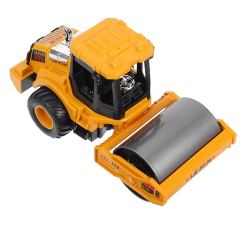 BESPORTBLE Baufahrzeug Modell Realistisch Detailreiche Ingenieurfahrzeuge Batteriefrei mit Trägheitsantrieb Sicher und Ungiftig für Kleine Baumeister von BESPORTBLE