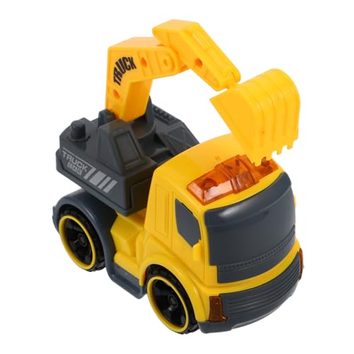 BESPORTBLE Baustellenfahrzeug Spielset für Jungen Mini Bagger Kran und Müllwagen für Geburtstagsfeiern Fördert Motorik und Kreativität BESPORTBLE Baustellenfahrzeug Spielset für Jungen Mini Bagger Kran und Müllwagen für Geburtstagsfeiern Fördert Motorik und Kreativität von BESPORTBLE