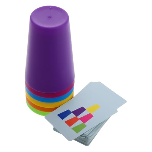 BESPORTBLE Becherstapler Tassen Spielzeug Für Junge Mädchen Tassenset Stapelbecher Kindertasse Babyspielzeug Tassen Für Tassenspiel Tassenspielzeug von BESPORTBLE
