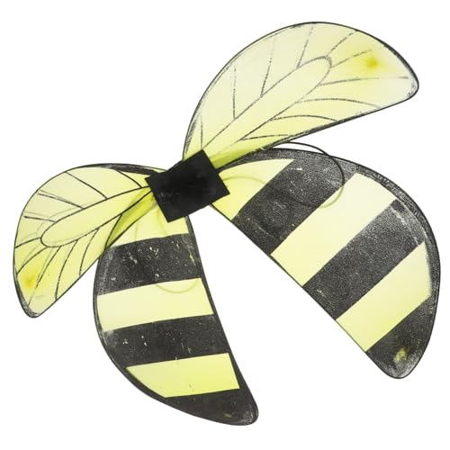 BESPORTBLE Bee Wing Cosplay Flügel Leichtes Party Accessoire Süßes Bienenflügel Kostüm für Auftritte Fotoshootings und Festlichkeiten BESPORTBLE Bee Wing Cosplay Flügel Leichtes Party Accessoire Süßes Bienenflügel Kostüm für Auftritte Fotoshootings und Festlichkeiten von BESPORTBLE
