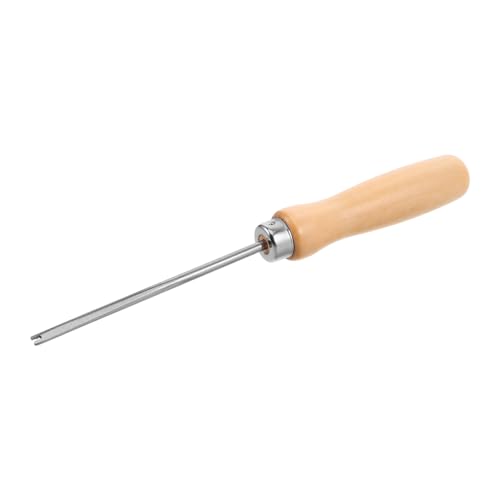 BESPORTBLE Bemühen Sparen Fecting -zauberstab Für Plüschspielzeug Holzgriff Werkzeug Für Gefüllte Tier- Und Kissenfüllung DIY -handwerksfaser -faserfeinwerkzeug von BESPORTBLE