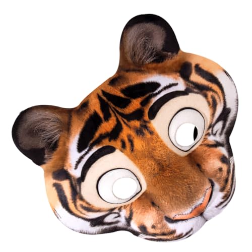 BESPORTBLE Bequeme Tiermaske für Erwachsene für Karneval Halloween und Outdoor Events Atmungsaktive Halbmaske für Kreative Kostüme BESPORTBLE Bequeme Tiermaske für Erwachsene für Karneval Halloween und Outdoor Events Atmungsaktive Halbmaske für Kreative Kostüme von BESPORTBLE
