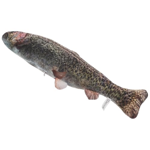 BESPORTBLE Bezauberndes Fisch-plüschkissen: 3D-simulations-stofftier – Weiche Und Kuschelige Fischpuppe Als Schlafzimmerdekor – Bequeme Tierpuppe Für Bett, Couch Und Reisen BESPORTBLE Bezauberndes Fisch-plüschkissen: 3D-simulations-stofftier – Weiche Und Kuschelige Fischpuppe Als Schlafzimmerdekor – Bequeme Tierpuppe Für Bett, Couch Und Reisen von BESPORTBLE