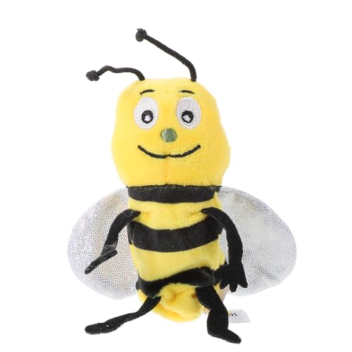 BESPORTBLE Weiche Bienen Handpuppe für Kinder Pädagogisches Plüschtier für Rollenspiele Stoffbiene für Geschichtenerzählen für Puppentheater und Feiertage BESPORTBLE Weiche Bienen Handpuppe für Kinder Pädagogisches Plüschtier für Rollenspiele Stoffbiene für Geschichtenerzählen für Puppentheater und Feiertage von BESPORTBLE
