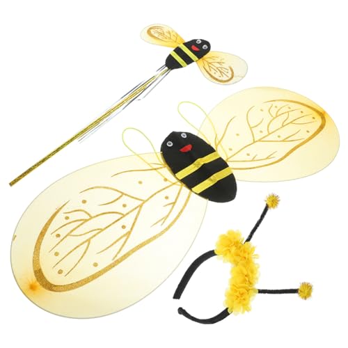BESPORTBLE Bienenkostüm Für Kleinkinder Honigbienenkostüm Für Bienenflügel Bienenkostüm Flügel Für Honig kostüm Für Bienenzubehör Für Kleinkinder Mädchen BESPORTBLE Bienenkostüm Für Kleinkinder Honigbienenkostüm Für Bienenflügel Bienenkostüm Flügel Für Honig kostüm Für Bienenzubehör Für Kleinkinder Mädchen von BESPORTBLE