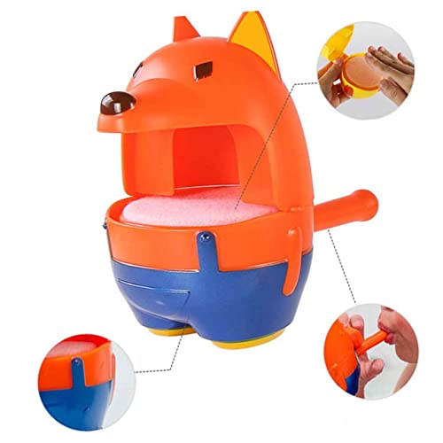 BESPORTBLE Blasenmaschine Ergonomisches Wasserspielzeug Für Outdoor Badespaß Touch Blasenfunktion Festivalgeschenk Orange Design BESPORTBLE Blasenmaschine Ergonomisches Wasserspielzeug Für Outdoor Badespaß Touch Blasenfunktion Festivalgeschenk Orange Design von BESPORTBLE