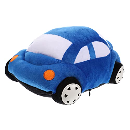BESPORTBLE Blaue Imitation Auto Plüschfigur Großes Cartoon Kissen für Erwachsene und Kreatives für Zuhause Büro und Auto Dekoration BESPORTBLE Blaue Imitation Auto Plüschfigur Großes Cartoon Kissen für Erwachsene und Kreatives für Zuhause Büro und Auto Dekoration von BESPORTBLE
