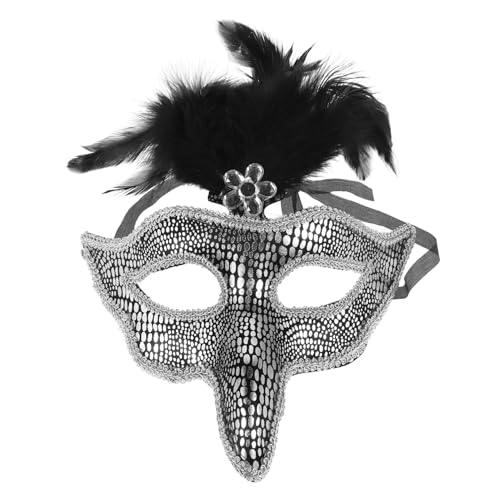 BESPORTBLE Maskenmaske Halloween-karnevalsparty-zubehör Für Paare von BESPORTBLE