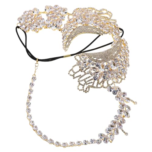 BESPORTBLE Bling Strass Maskerade Maske: Venezianische Party Maske für Maskerade Abschlussball Karneval und Fasching - Halloween Kostüm Verkleidung Zubehör BESPORTBLE Bling Strass Maskerade Maske: Venezianische Party Maske für Maskerade Abschlussball Karneval und Fasching - Halloween Kostüm Verkleidung Zubehör von BESPORTBLE