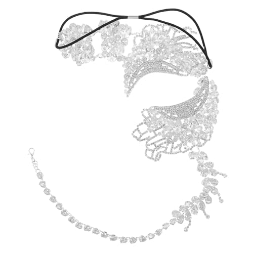 BESPORTBLE Bling Strass Maskerade Maske: Venezianische Party Maske für Maskerade Abschlussball Karneval und Fasching - Halloween Kostüm Verkleidung Zubehör BESPORTBLE Bling Strass Maskerade Maske: Venezianische Party Maske für Maskerade Abschlussball Karneval und Fasching - Halloween Kostüm Verkleidung Zubehör von BESPORTBLE