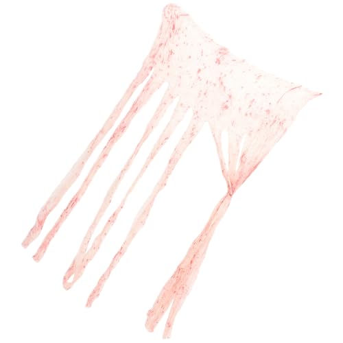 BESPORTBLE Bloody Curtain Decoration Scary Halloween Door Hanging Prop Halloween Scene Layout Requisite von BESPORTBLE