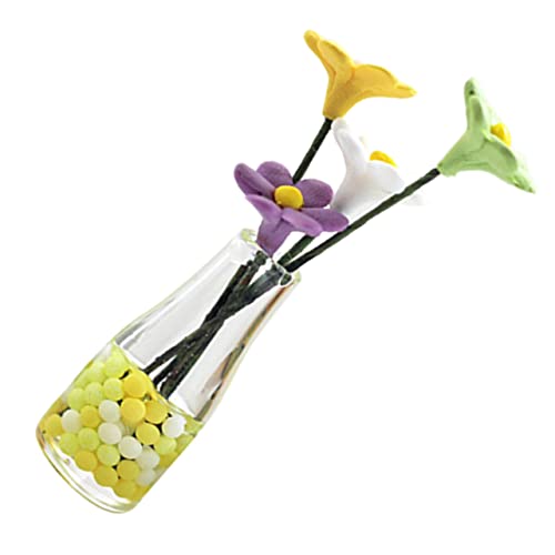 BESPORTBLE Blumen Vase Harz Blumenmodell Für Puppenzubehör Und Miniaturspielzeug Kreative Hausdekoration Für Puppenhäuser BESPORTBLE Blumen Vase Harz Blumenmodell Für Puppenzubehör Und Miniaturspielzeug Kreative Hausdekoration Für Puppenhäuser von BESPORTBLE