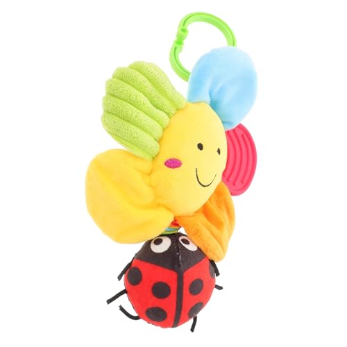 BESPORTBLE Blumenform Hängespielzeug mit Musik und Windspiel für Babybett und Kinderwagen Abnehmbar Farbenfroh und Farberkennung und Motorikfördernd BESPORTBLE Blumenform Hängespielzeug mit Musik und Windspiel für Babybett und Kinderwagen Abnehmbar Farbenfroh und Farberkennung und Motorikfördernd von BESPORTBLE