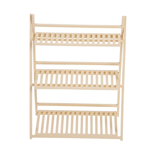 BESPORTBLE Blumenständer für Puppenhaus Stöckiges Regal für DIY Mini Deko Langlebig und Stabil Perfektes für Enthusiasten und Sammler BESPORTBLE Blumenständer für Puppenhaus Stöckiges Regal für DIY Mini Deko Langlebig und Stabil Perfektes für Enthusiasten und Sammler von BESPORTBLE