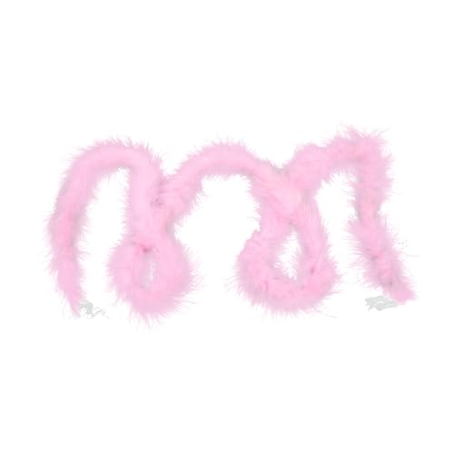 BESPORTBLE Boa Zum Nähen Kostüm Boa Schal Dekorationen Für Kleider Oberteile Party Boas Für Partys Cosplay Streifen Bunte Ornamente Chomps Truthahn Hochzeitszubehör Rosa Truthahn BESPORTBLE Boa Zum Nähen Kostüm Boa Schal Dekorationen Für Kleider Oberteile Party Boas Für Partys Cosplay Streifen Bunte Ornamente Chomps Truthahn Hochzeitszubehör Rosa Truthahn von BESPORTBLE