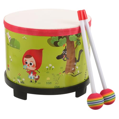 BESPORTBLE Bodentrommel für Musikinstrument Pädagogische Trommel für Kleinkinder für Anfänger Fördert Rhythmusgefühl und Hand Auge Koordination mit Schlägeln BESPORTBLE Bodentrommel für Musikinstrument Pädagogische Trommel für Kleinkinder für Anfänger Fördert Rhythmusgefühl und Hand Auge Koordination mit Schlägeln von BESPORTBLE