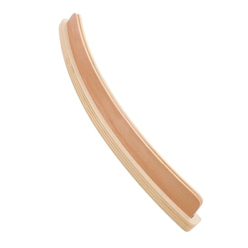 BESPORTBLE Bogenförmiger Holzspielkartenhalter Mit Rutschfestem Standfuß Für Brettspiele Organizer Für Kartenspiele Und Kartendeckhalter Mit Stabiler Basis Und Elegantem Design von BESPORTBLE