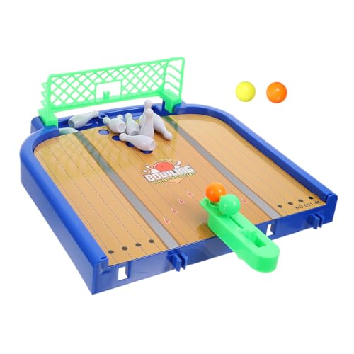 BESPORTBLE Bowling Bowling für Drinnen und Draußen Bälle und Pins Fördert Hand Augen Koordination und Spielspaß für Leicht von BESPORTBLE