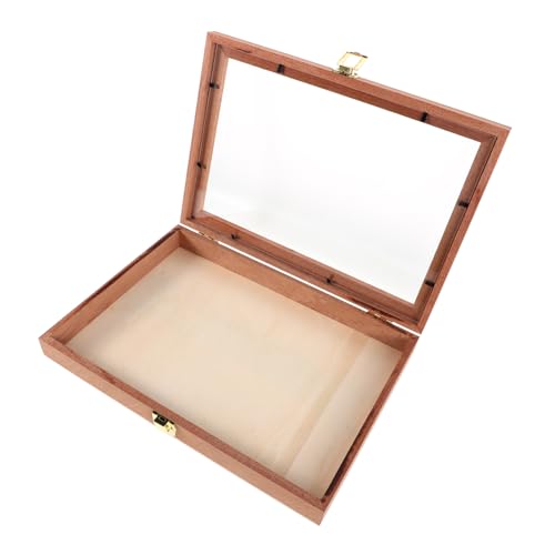 BESPORTBLE Box Holz Aufbewahrungsbox Schattenvitrine Insektenproben Ausstellung Insekten Ausstellungsrahmen Holzproben Schaukasten Insektenproben Fotorahmen Probenvitrine Hellbraun BESPORTBLE Box Holz Aufbewahrungsbox Schattenvitrine Insektenproben Ausstellung Insekten Ausstellungsrahmen Holzproben Schaukasten Insektenproben Fotorahmen Probenvitrine Hellbraun von BESPORTBLE