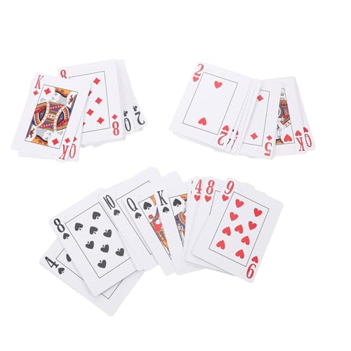 BESPORTBLE Braille Spielkarten Für Erwachsene Und Große Karten Zur des Braille Alphabets Für Sehbehinderte Spieler Für Familie Und Spieleabende BESPORTBLE Braille Spielkarten Für Erwachsene Und Große Karten Zur des Braille Alphabets Für Sehbehinderte Spieler Für Familie Und Spieleabende von BESPORTBLE