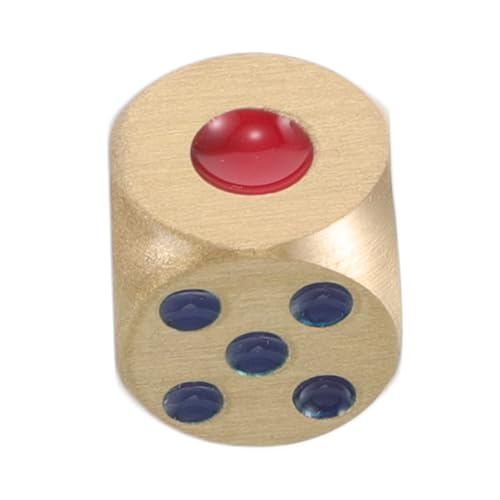 BESPORTBLE Brass Würfel für Brettspiele Metallwürfel für DIY Unterricht und Rollenspiele Langlebig und Vielseitig Einsetzbar mit Einzigartigem Design für Spielsammlungen BESPORTBLE Brass Würfel für Brettspiele Metallwürfel für DIY Unterricht und Rollenspiele Langlebig und Vielseitig Einsetzbar mit Einzigartigem Design für Spielsammlungen von BESPORTBLE