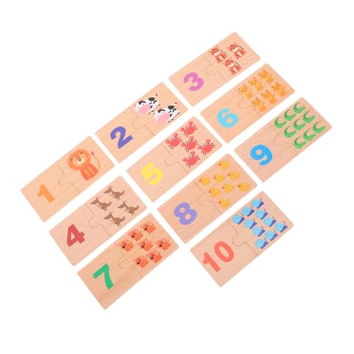 BESPORTBLE Brett Für – Passendes Werkzeug Für Vorschulkinder Aus Holz Lehrmaterial Für Die Vorschule Kognitives Zählen Frühe Lernhilfe Blöcke Für Lernspielzeug Zahlen Holzspiel BESPORTBLE Brett Für – Passendes Werkzeug Für Vorschulkinder Aus Holz Lehrmaterial Für Die Vorschule Kognitives Zählen Frühe Lernhilfe Blöcke Für Lernspielzeug Zahlen Holzspiel von BESPORTBLE