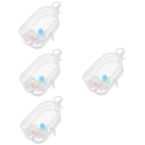 BESPORTBLE Brustbeutel Mit Schlüsselanhänger – Transparente Figuren-Präsentationstasche Aus Für Kleine Sammler Und Puppenliebhaber - Ideal Für Unterwegs Und Zur Aufbewahrung Von BESPORTBLE Brustbeutel Mit Schlüsselanhänger – Transparente Figuren-Präsentationstasche Aus Für Kleine Sammler Und Puppenliebhaber - Ideal Für Unterwegs Und Zur Aufbewahrung Von von BESPORTBLE