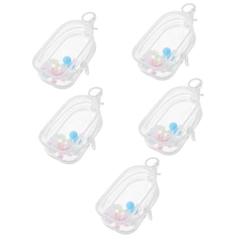 BESPORTBLE Brustbeutel - Transparente Figuren-Präsentationstasche Mit Schlüsselanhänger Für Puppen Ideal Für Kleine Sammlungen Und Figuren Praktischer Und Stylischer Begleiter BESPORTBLE Brustbeutel - Transparente Figuren-Präsentationstasche Mit Schlüsselanhänger Für Puppen Ideal Für Kleine Sammlungen Und Figuren Praktischer Und Stylischer Begleiter von BESPORTBLE