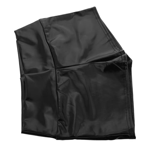 BESPORTBLE Bühnenleistungshorts Legging-shorts Glitzer-shorts Shorts Für Teenager-mädchen Mini-shorts Halloween-shorts -shorts Festival Shorts Festival-outfit Schwarz Pu- von BESPORTBLE
