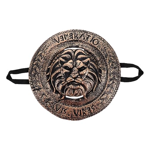 BESPORTBLE Bühnenrequisiten Escudo Cosplay Schild Halloween Umhang Teufelskostüm Frauen Link Kostüm Umhang Für Kostümmaske Aufblasbares Kostüm Rampant Lion Mittelalter Schild Aufblasbare von BESPORTBLE