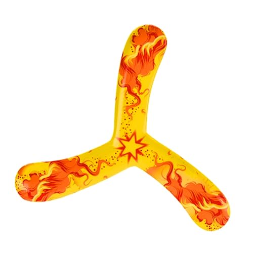 BESPORTBLE Bumerang Für Lustiges Outdoor Sportspielzeug Zufällige Farbe Für Kinderspiel Im Freien Und Aktivitäten Mit Freunden BESPORTBLE Bumerang Für Lustiges Outdoor Sportspielzeug Zufällige Farbe Für Kinderspiel Im Freien Und Aktivitäten Mit Freunden von BESPORTBLE