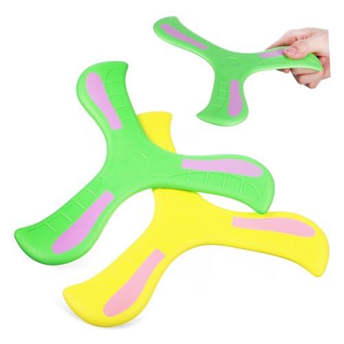 BESPORTBLE Bumerang Schnelles Fang Bumerang Für Zurückkehrende Bumerangs Für Outdoor Sport Für Garten Und Freizeit BESPORTBLE Bumerang Schnelles Fang Bumerang Für Zurückkehrende Bumerangs Für Outdoor Sport Für Garten Und Freizeit von BESPORTBLE