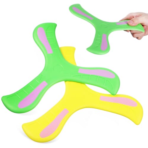 BESPORTBLE Bumerang Schnelles Fang Für Outdoor Sport Bumerang Und Ideales Für Jungen Und Mädchen Ab Jahren BESPORTBLE Bumerang Schnelles Fang Für Outdoor Sport Bumerang Und Ideales Für Jungen Und Mädchen Ab Jahren von BESPORTBLE